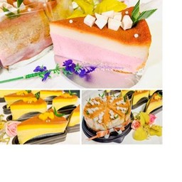 เค้กใบเตยมะพร้าวอ่อน, เค้กชิฟฟ่อนหม้อแกง- Bua Boulangerie