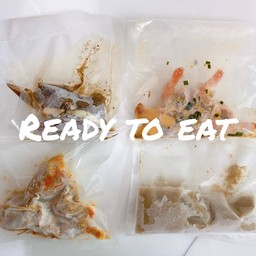 กุ้งคั่วพริกเกลือ Frozen