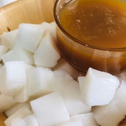 มะพร้าวกะทิ พร้อมน้ำกะทิ