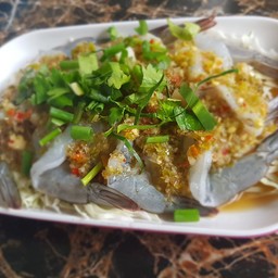 กุ้งแช่น้ำปลา