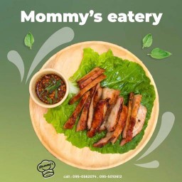 คอหมูย่าง มาม่าเกาหลี ไก่ย่างน้ำจิ้มแจ่ว Mommy’s eatery