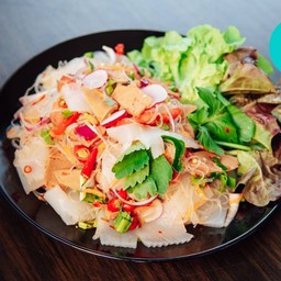 ยำวุ้นเส้น