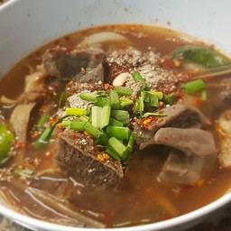 ต้มแซปเครื่องในวัว