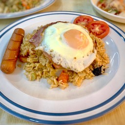 ข้าวผัดอเมริกัน