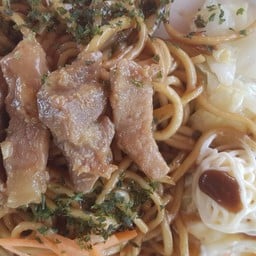 ยากิโซบะหน้าหมูอบ