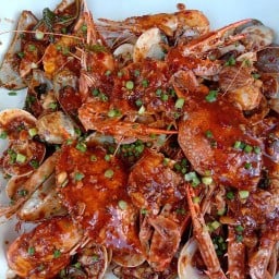 Rada กุ้งถัง กุ้งเผา ลำลูกกา