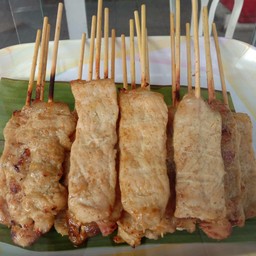 หมูสะเต๊ะ โบว์ค่ะ