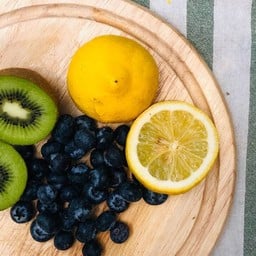 (บูลเเบอรี่+ กีวี)