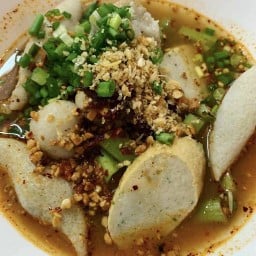 เย็นตาโฟข้าวผัดปูเยาวราช
