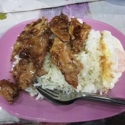 หมูหวาน ไข่ดาว