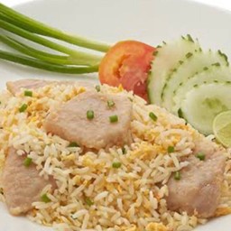 ข้าวผัดหมุ