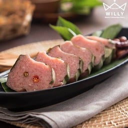 Fermented Pork with Tamarind Leaves