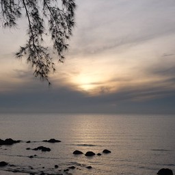 หาดบางเบิด บางสะพานน้อย