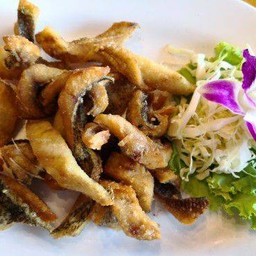 ปลาสลิดทอด