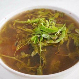 แซ่บไก่บ้านยอดมะขาม (เล็ก)