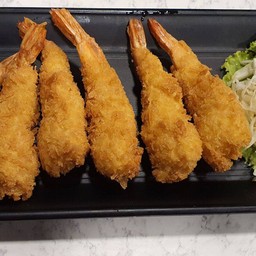 กุ้งชุบแป้งทอด