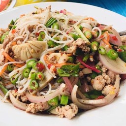 ยำ(ใช้มะนาวสด)