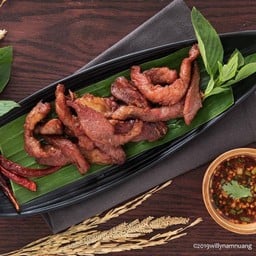 Deep Fried Dried Pork