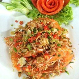 ปูนิ่มทอดกระเทียม