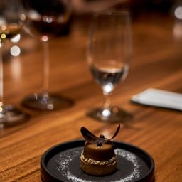 Hazelnut Chocolate Mouse Tart 
