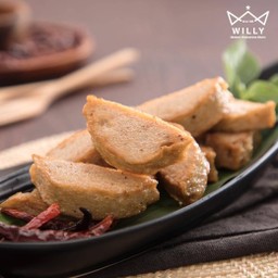 Fried Vietnamese Sausage