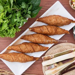 Small Set of 2 Sugarcane Wrapped Shrimp