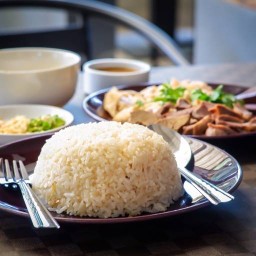 ข้าวมันไก่ เพ็ญศรี 2498