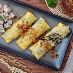 Egg Roll Pancake