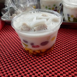 บัวลอย,แป้งกรอบ เครื่อง