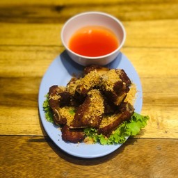 ซี่โครงหมูทอด