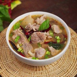 ต้มแซ่บหมู