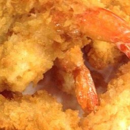 กุ้งชุบแป้งทอด
