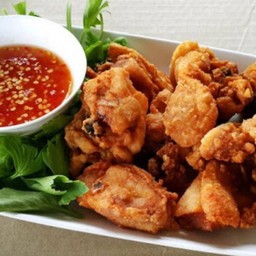 ไก่ทอดเกลือ