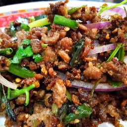 ลาบคั่วเป็ดอุดรฯ