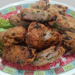 ปลาตองทอด