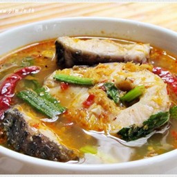 ต้มยำปลาช่อน