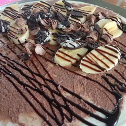 นูเทลล่า กล้วย โอรีโอ้ โกโก้ครั้นช์