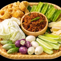 น้ำพริกปลาช่อนย่าง_