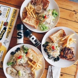 โปรด Steak & Pasta