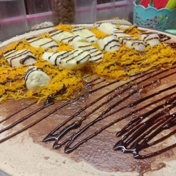 นูเทลล่า ฝอยทอง กล้วย