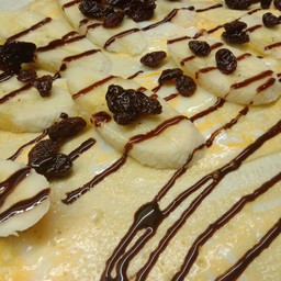 ไข่ กล้วย ลูกเกด