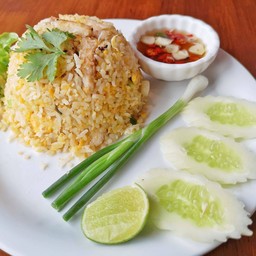 ข้าวผัดหมู (เล็ก)