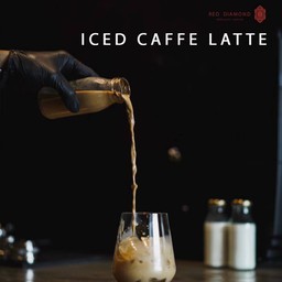 ICE CAFE LATTE [Red Diamond ]