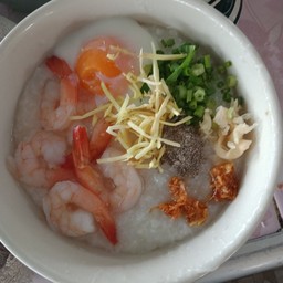 ข้าวต้มกุ้ง