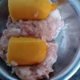 หมูหน้าใส้กรอก