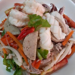 ยำวุ้นเส้นรวมมิตร
