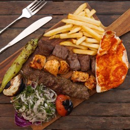 Mixed Grill 3 varieties