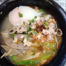 หมีสั่วหมู+เครื่องใน