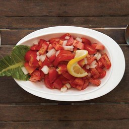 Tomato Salad with Onion