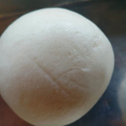 ซาลาเปาใส้ครีมลูกเล็ก